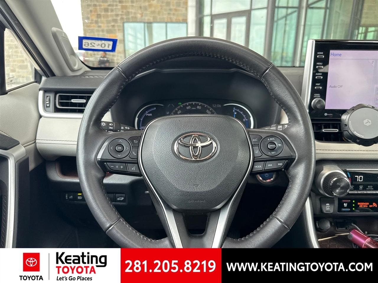 Toyota RAV4 Hybrid Limited 2022