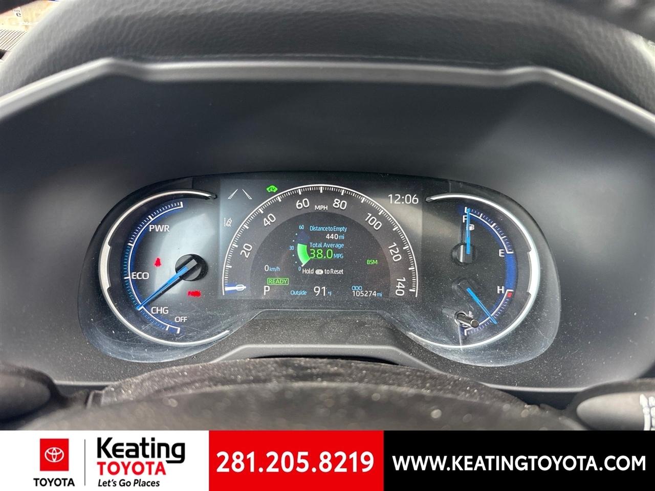 Toyota RAV4 Hybrid Limited 2022