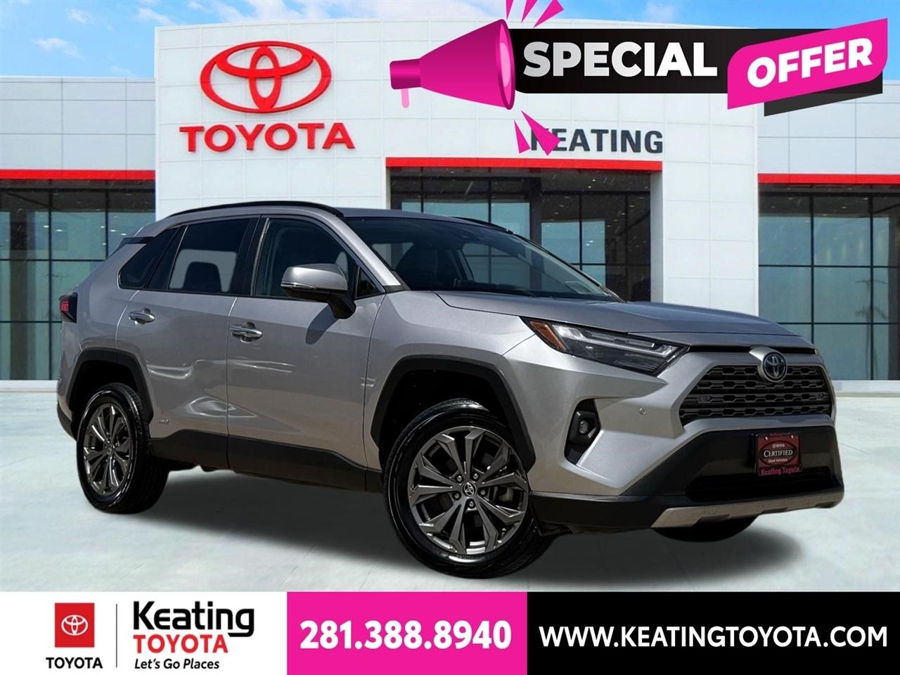 Toyota RAV4 Hybrid Limited 2022