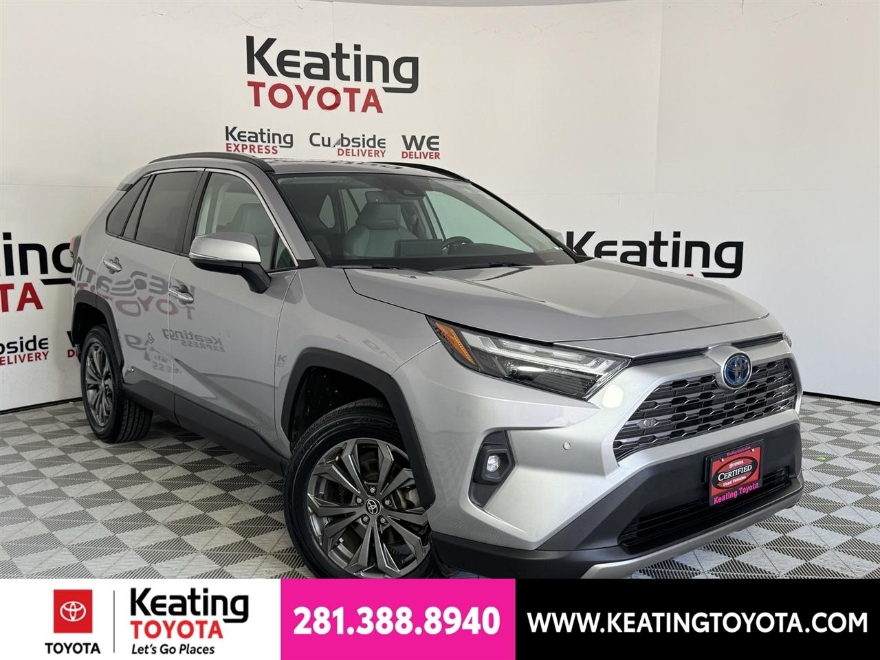 Toyota RAV4 Hybrid Limited 2022