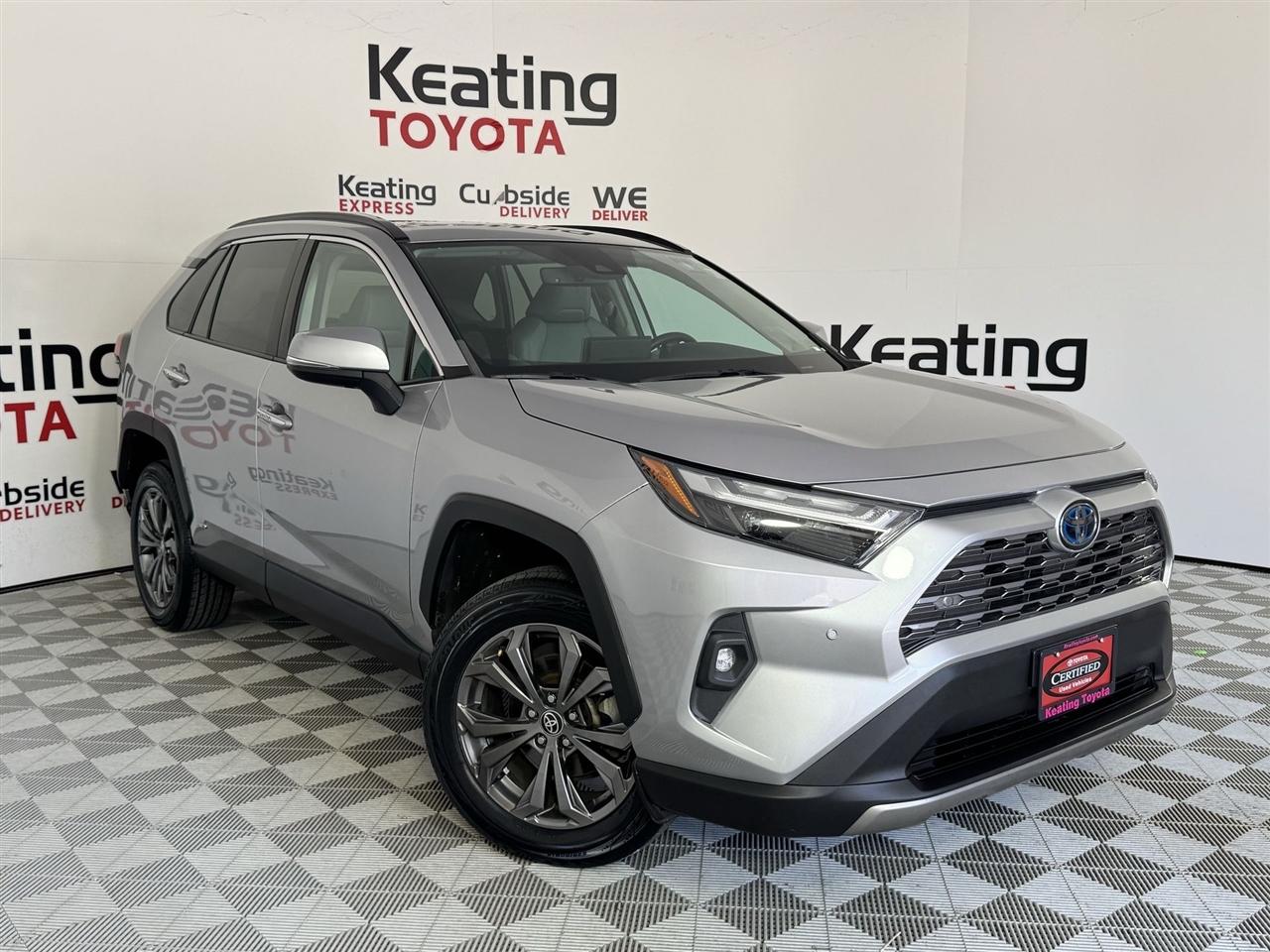 Toyota RAV4 Hybrid Limited 2022