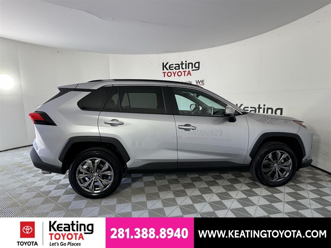 Toyota RAV4 Hybrid Limited 2022