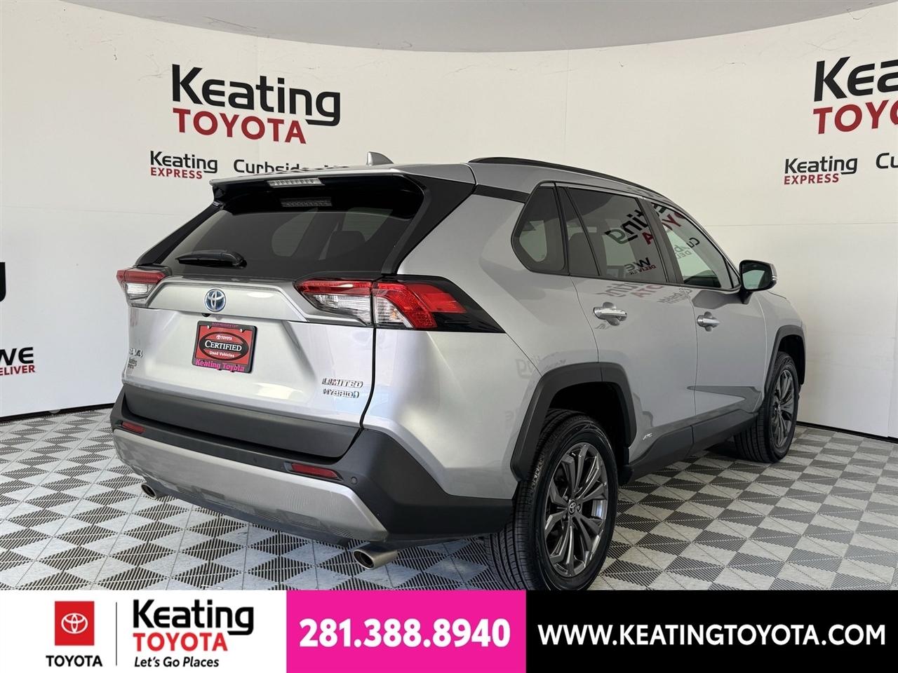 Toyota RAV4 Hybrid Limited 2022