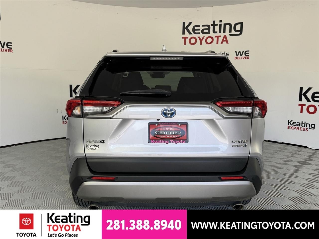 Toyota RAV4 Hybrid Limited 2022