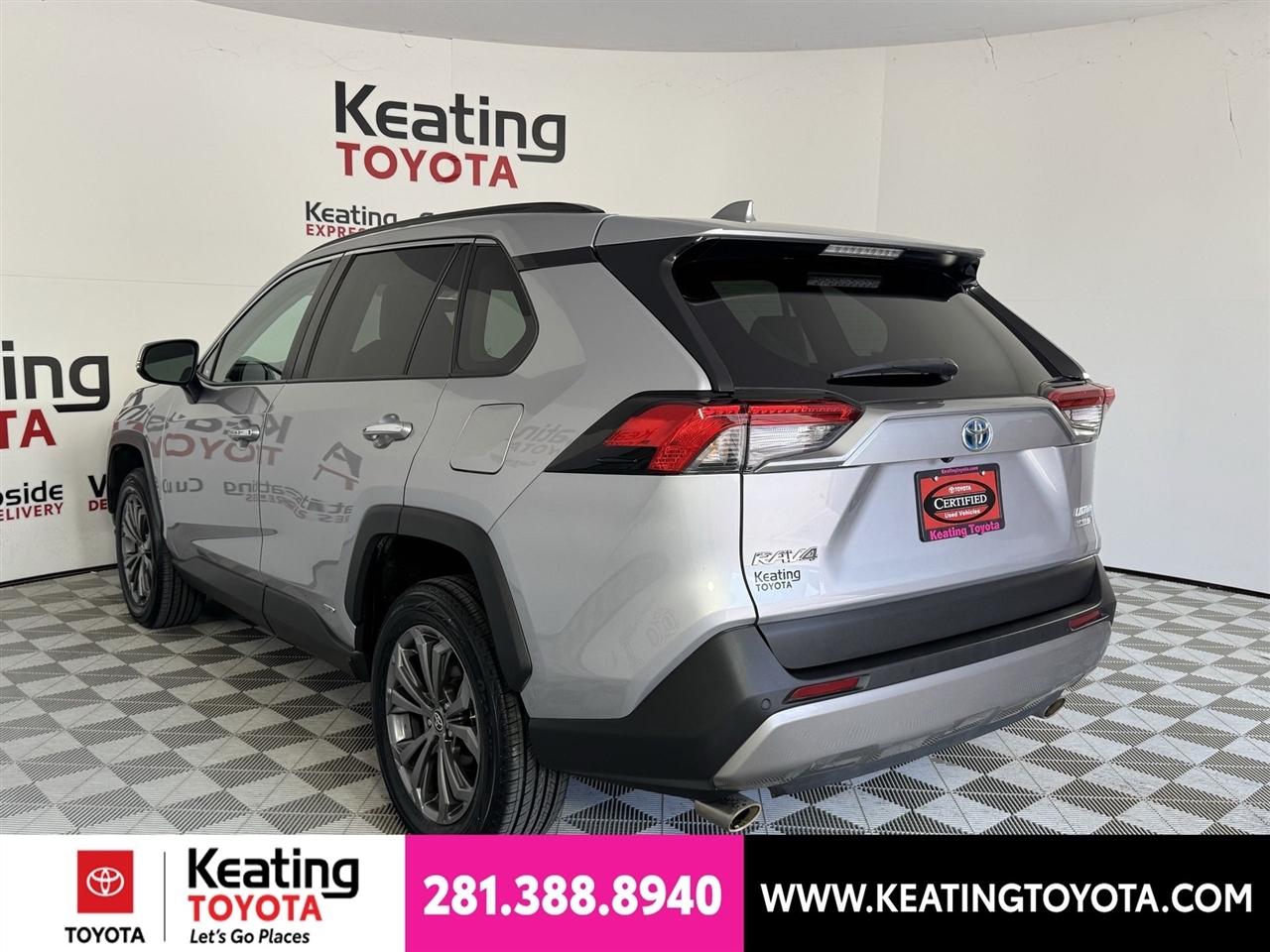 Toyota RAV4 Hybrid Limited 2022