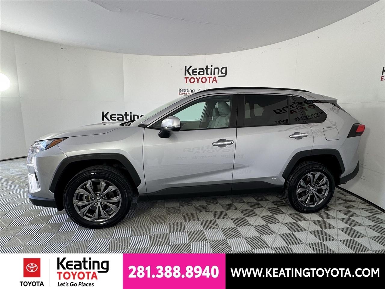 Toyota RAV4 Hybrid Limited 2022