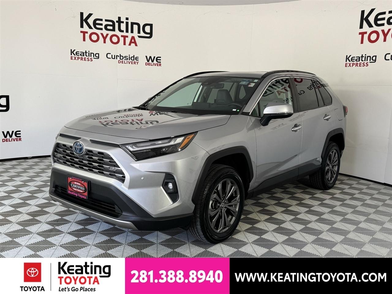 Toyota RAV4 Hybrid Limited 2022