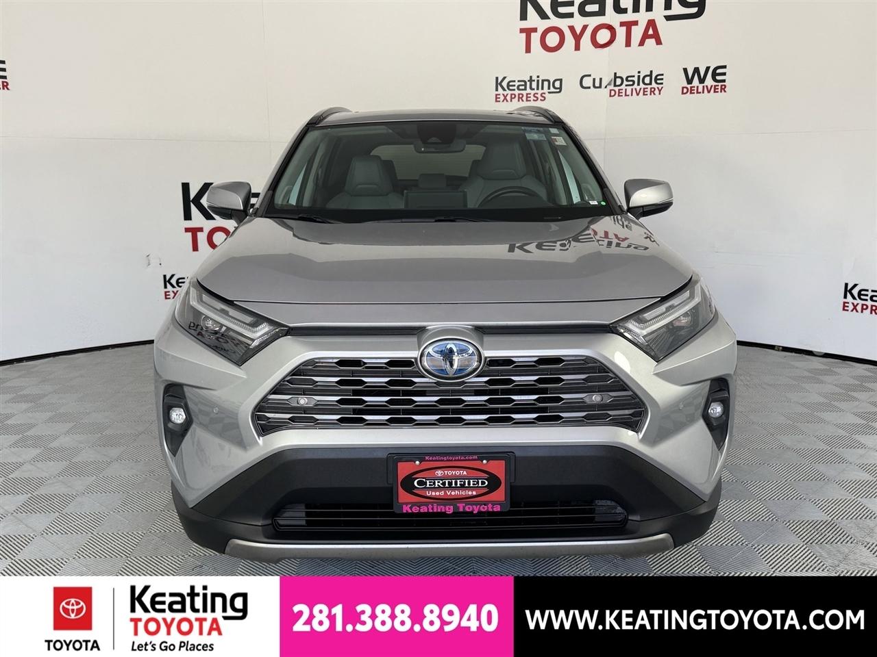 Toyota RAV4 Hybrid Limited 2022