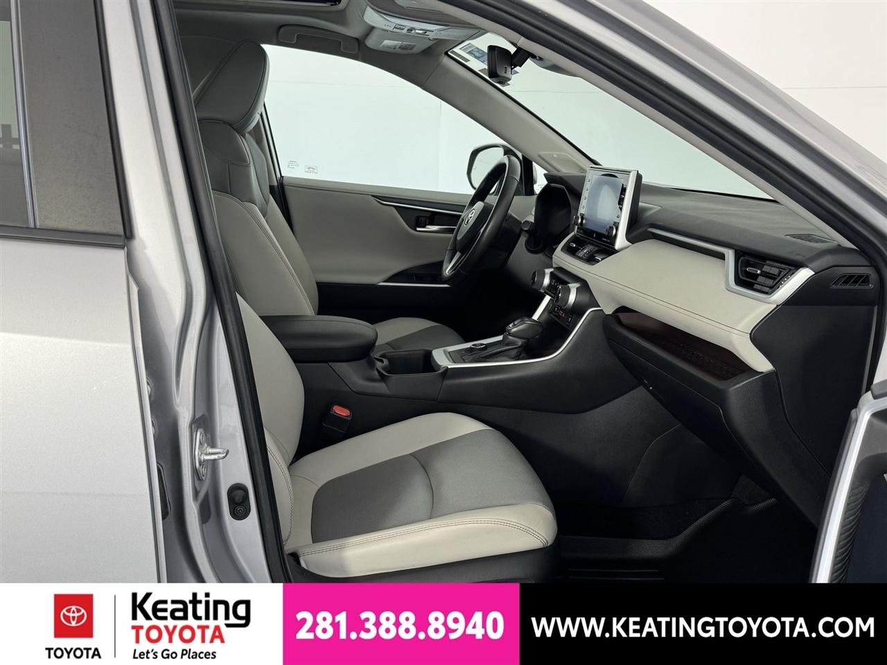 Toyota RAV4 Hybrid Limited 2022