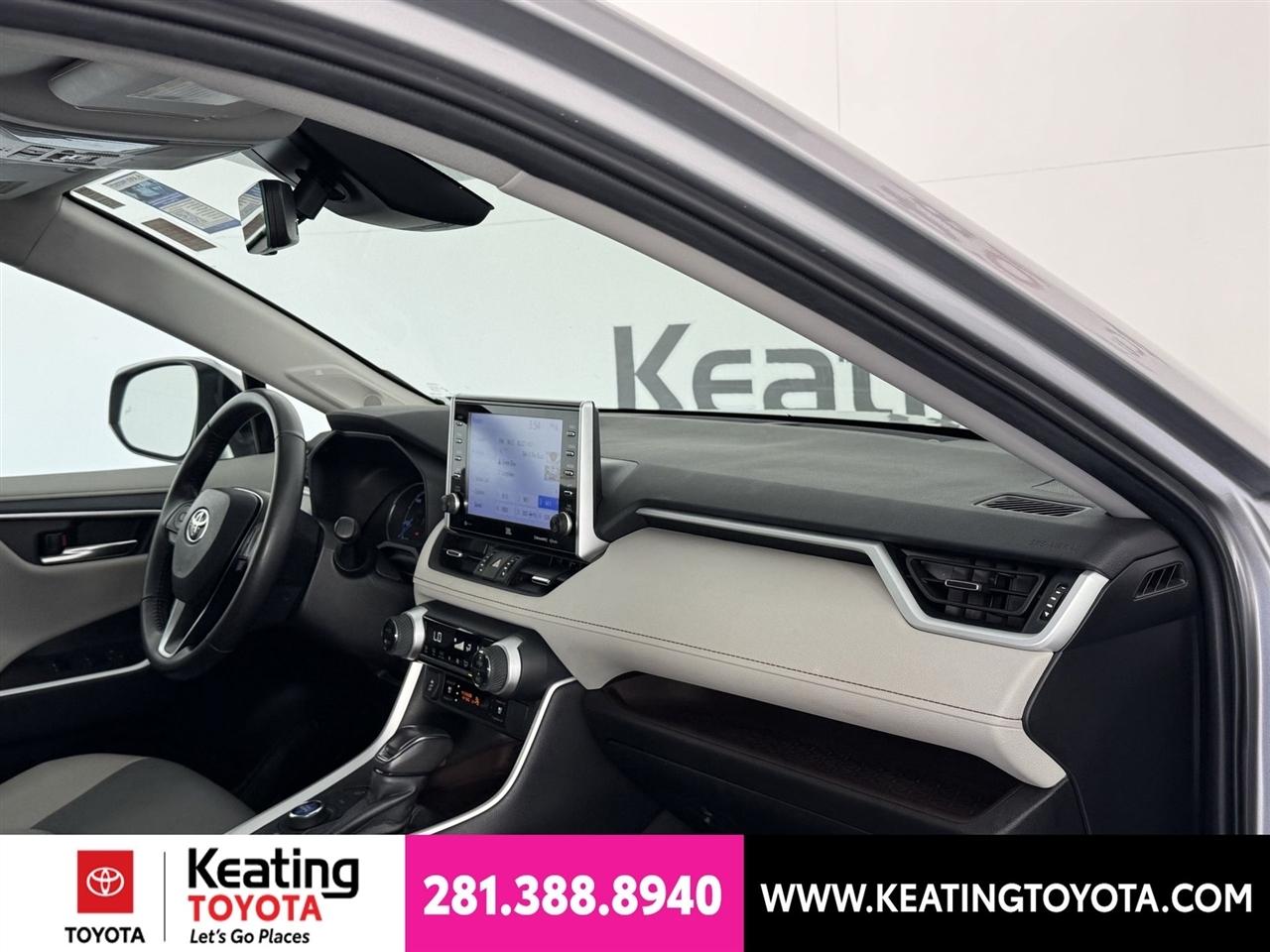 Toyota RAV4 Hybrid Limited 2022