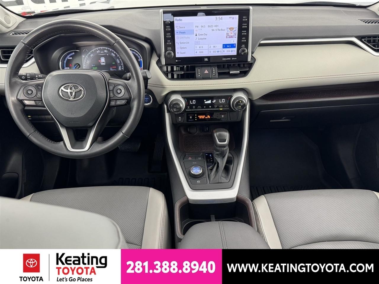 Toyota RAV4 Hybrid Limited 2022