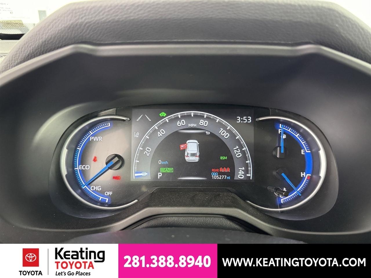 Toyota RAV4 Hybrid Limited 2022
