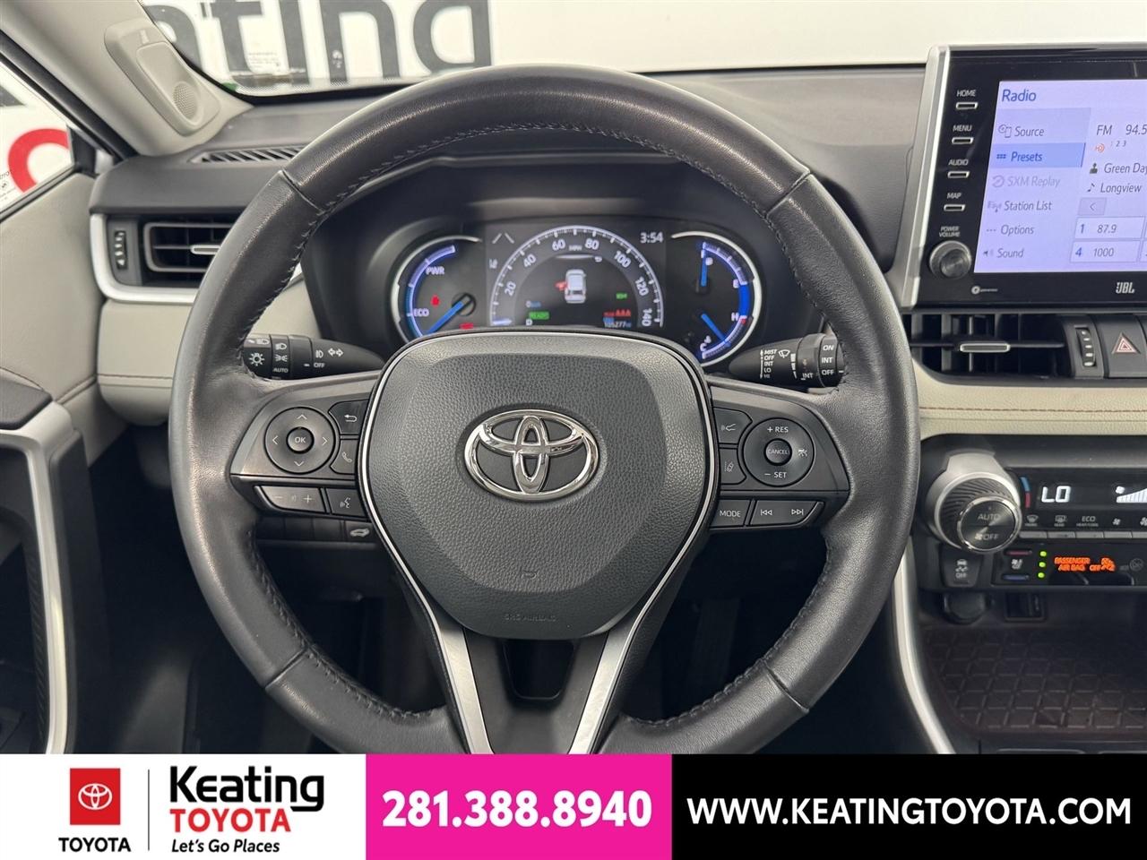 Toyota RAV4 Hybrid Limited 2022