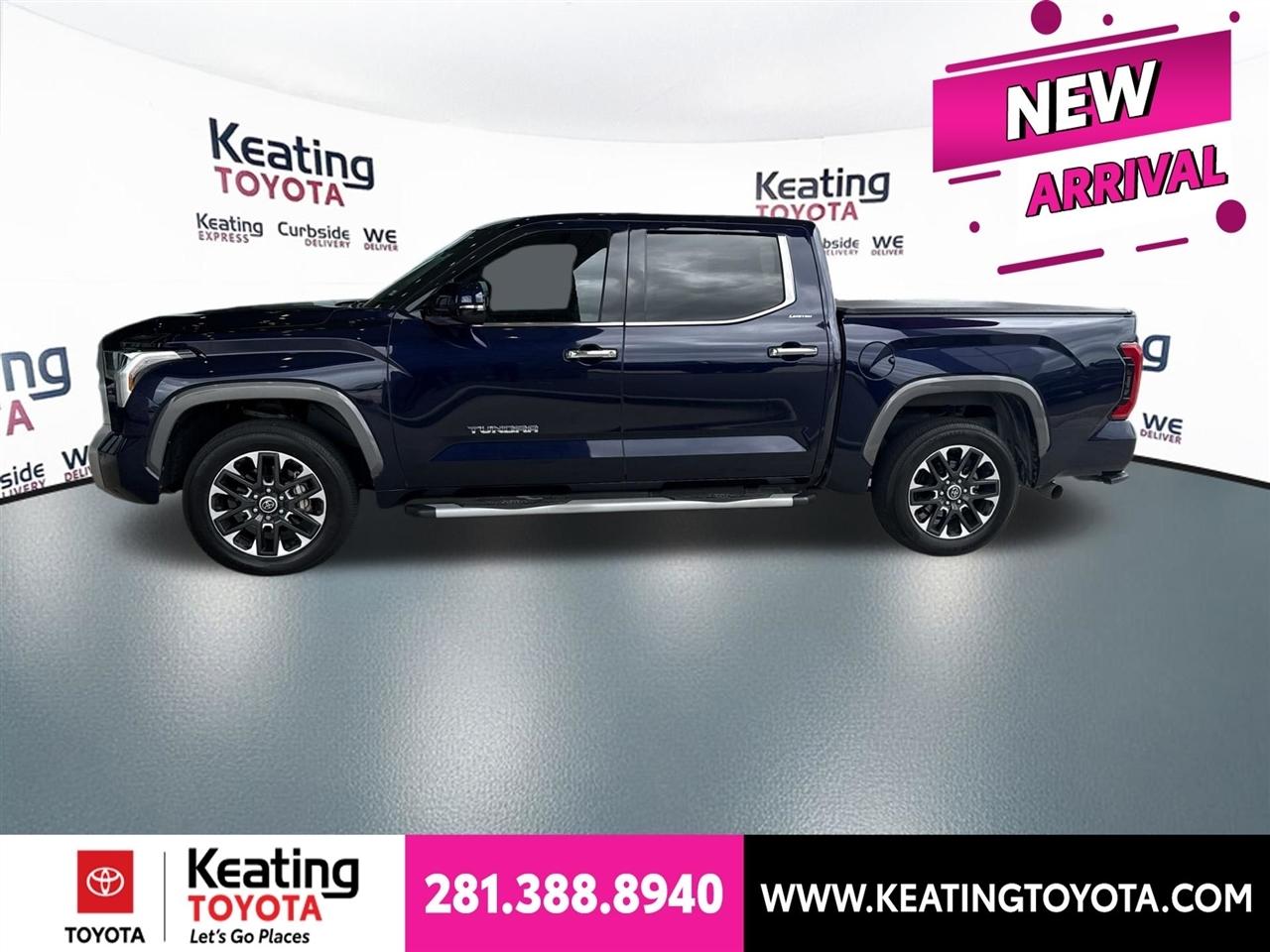 Toyota Tundra Limited CrewMax 4WD 2023