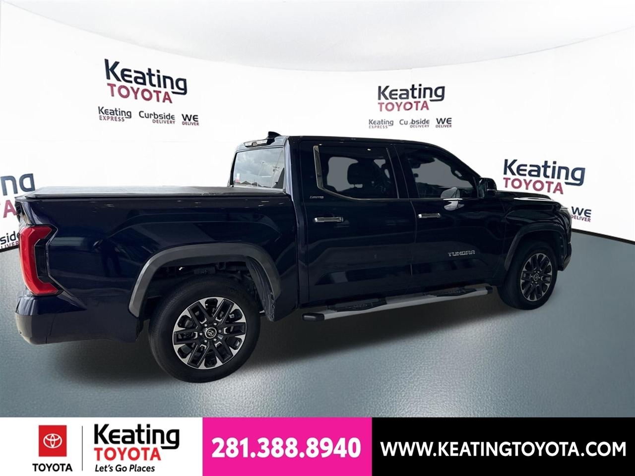 Toyota Tundra Limited CrewMax 4WD 2023