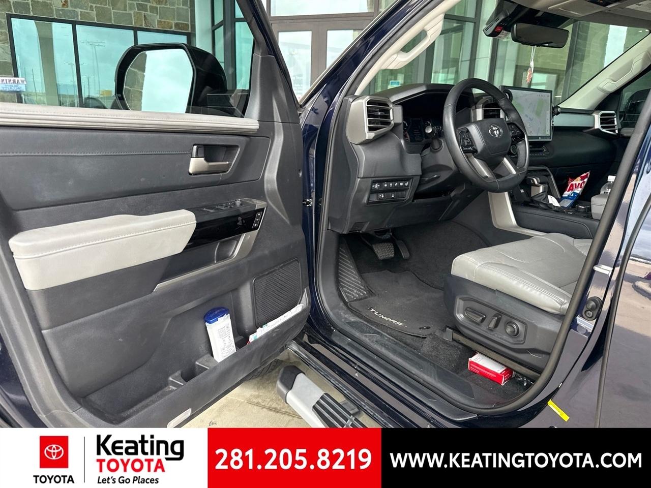 Toyota Tundra Limited CrewMax 4WD 2023