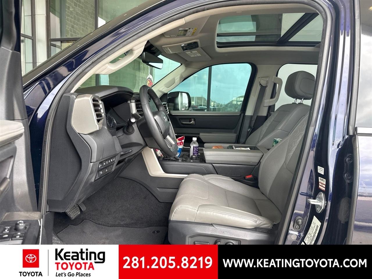 Toyota Tundra Limited CrewMax 4WD 2023