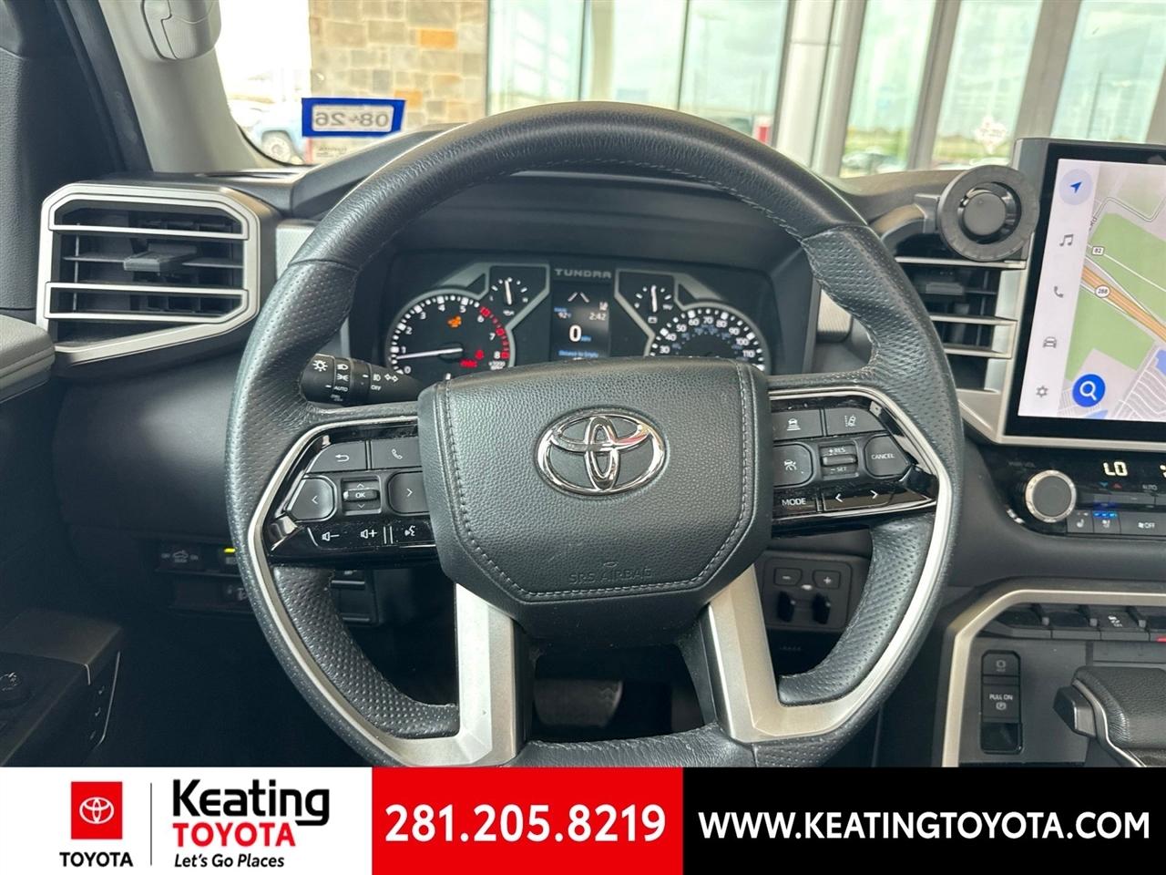 Toyota Tundra Limited CrewMax 4WD 2023