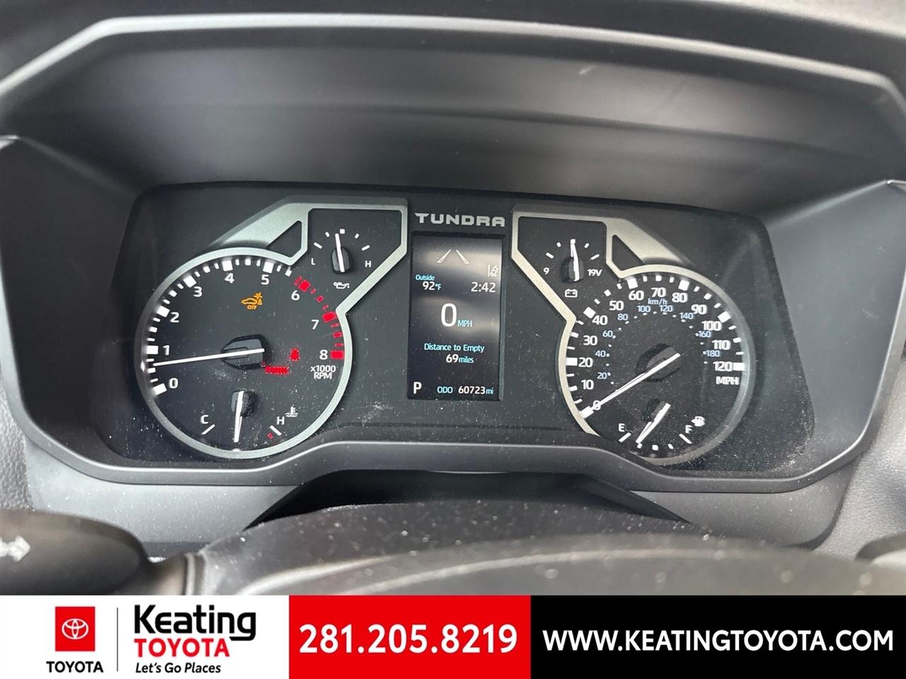 Toyota Tundra Limited CrewMax 4WD 2023