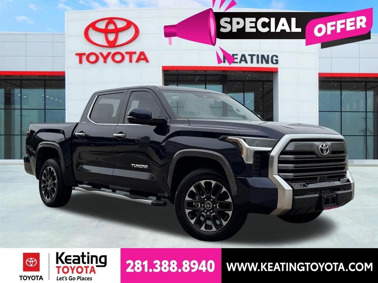 Toyota Tundra Limited CrewMax 4WD 2023