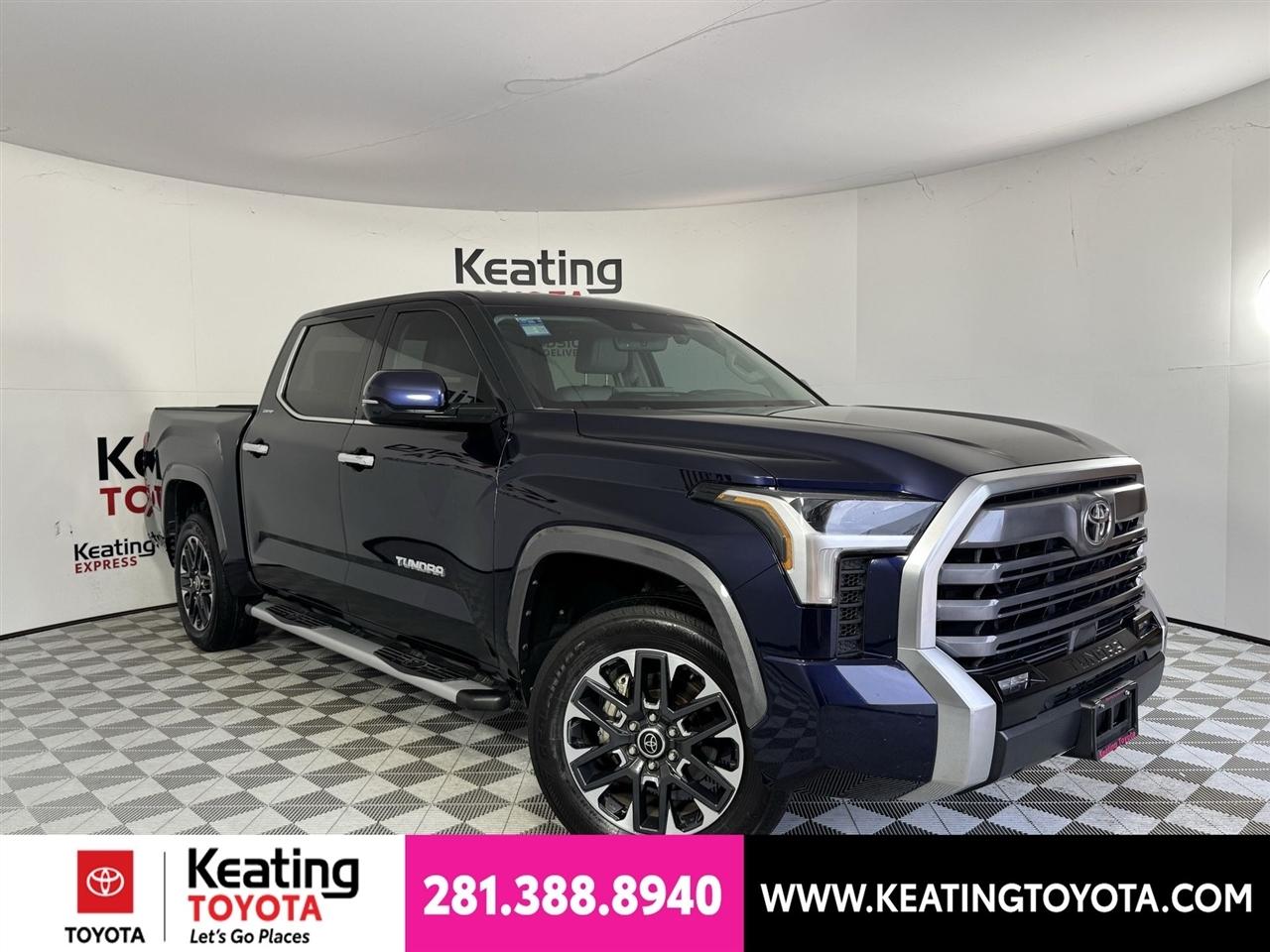 Toyota Tundra Limited CrewMax 4WD 2023