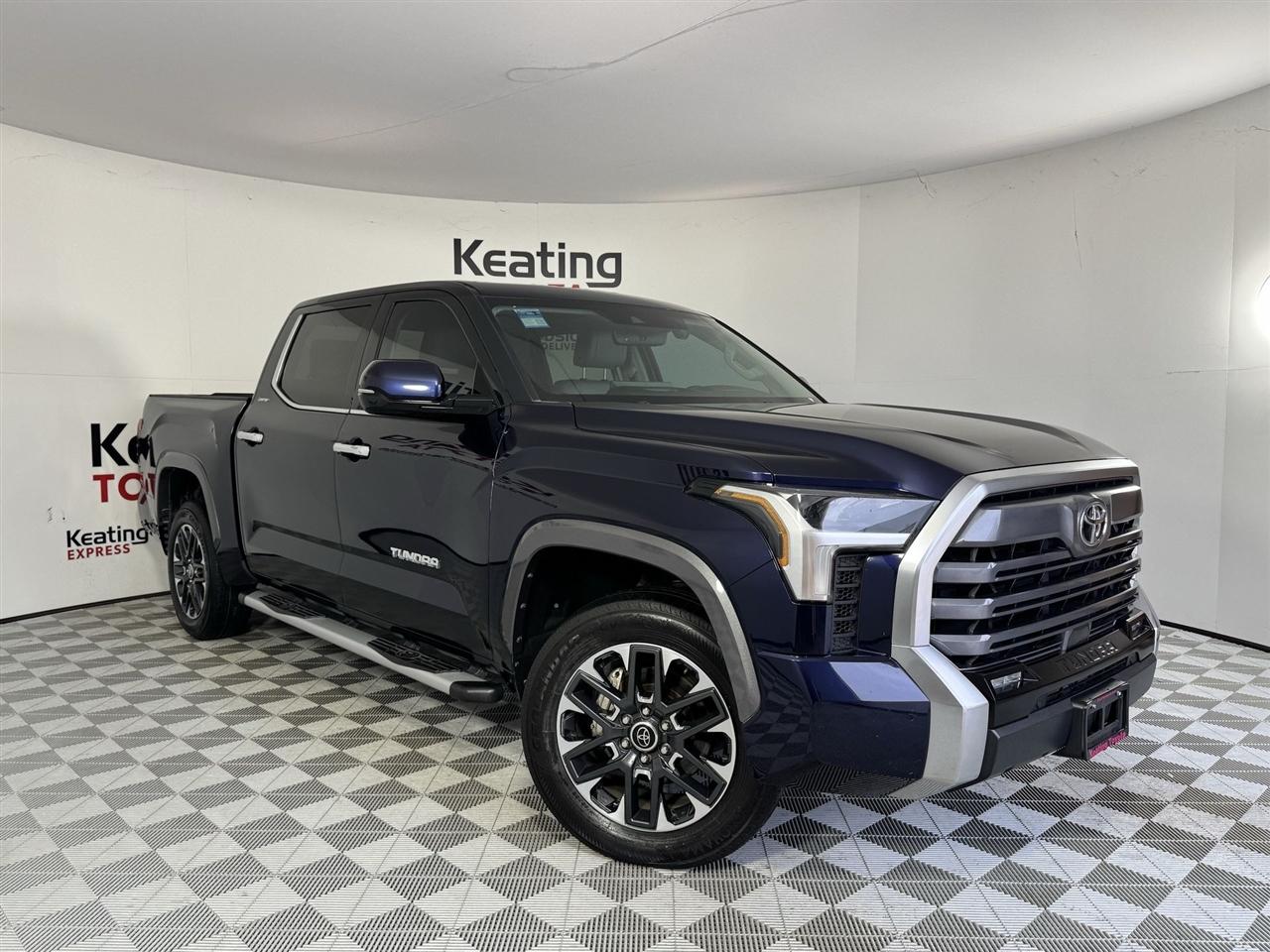 Toyota Tundra Limited CrewMax 4WD 2023
