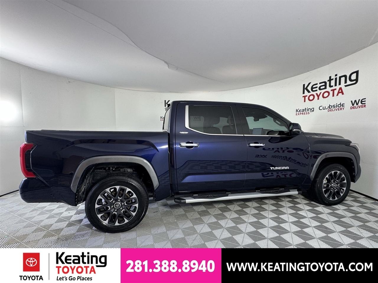 Toyota Tundra Limited CrewMax 4WD 2023