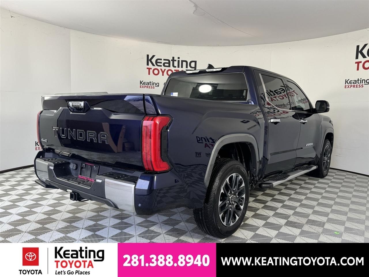 Toyota Tundra Limited CrewMax 4WD 2023