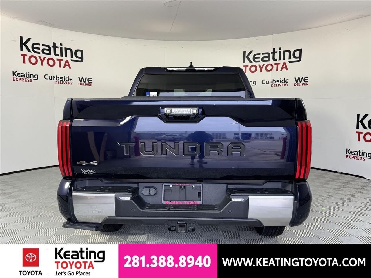 Toyota Tundra Limited CrewMax 4WD 2023