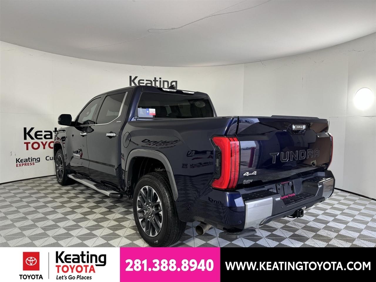 Toyota Tundra Limited CrewMax 4WD 2023
