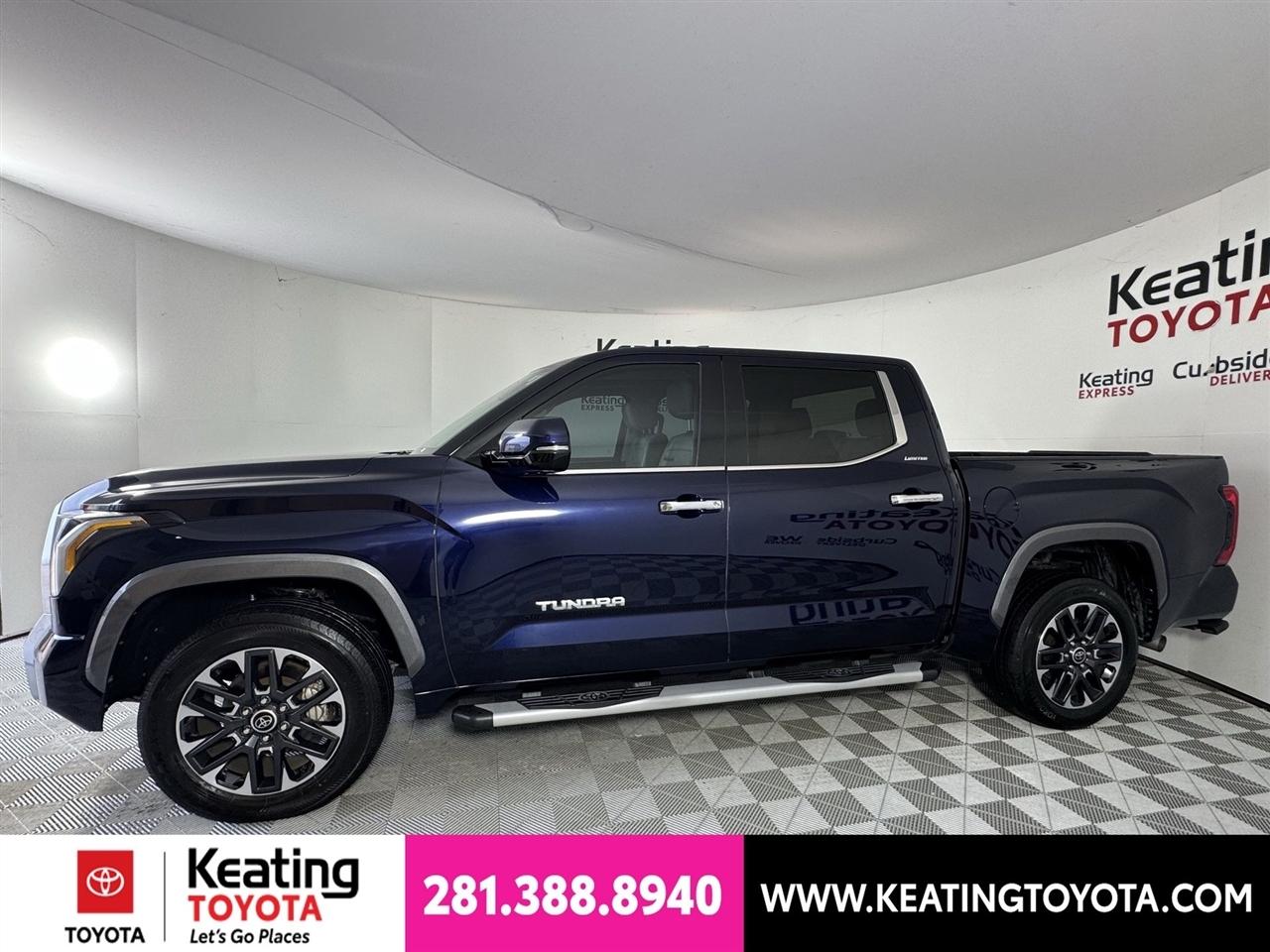 Toyota Tundra Limited CrewMax 4WD 2023