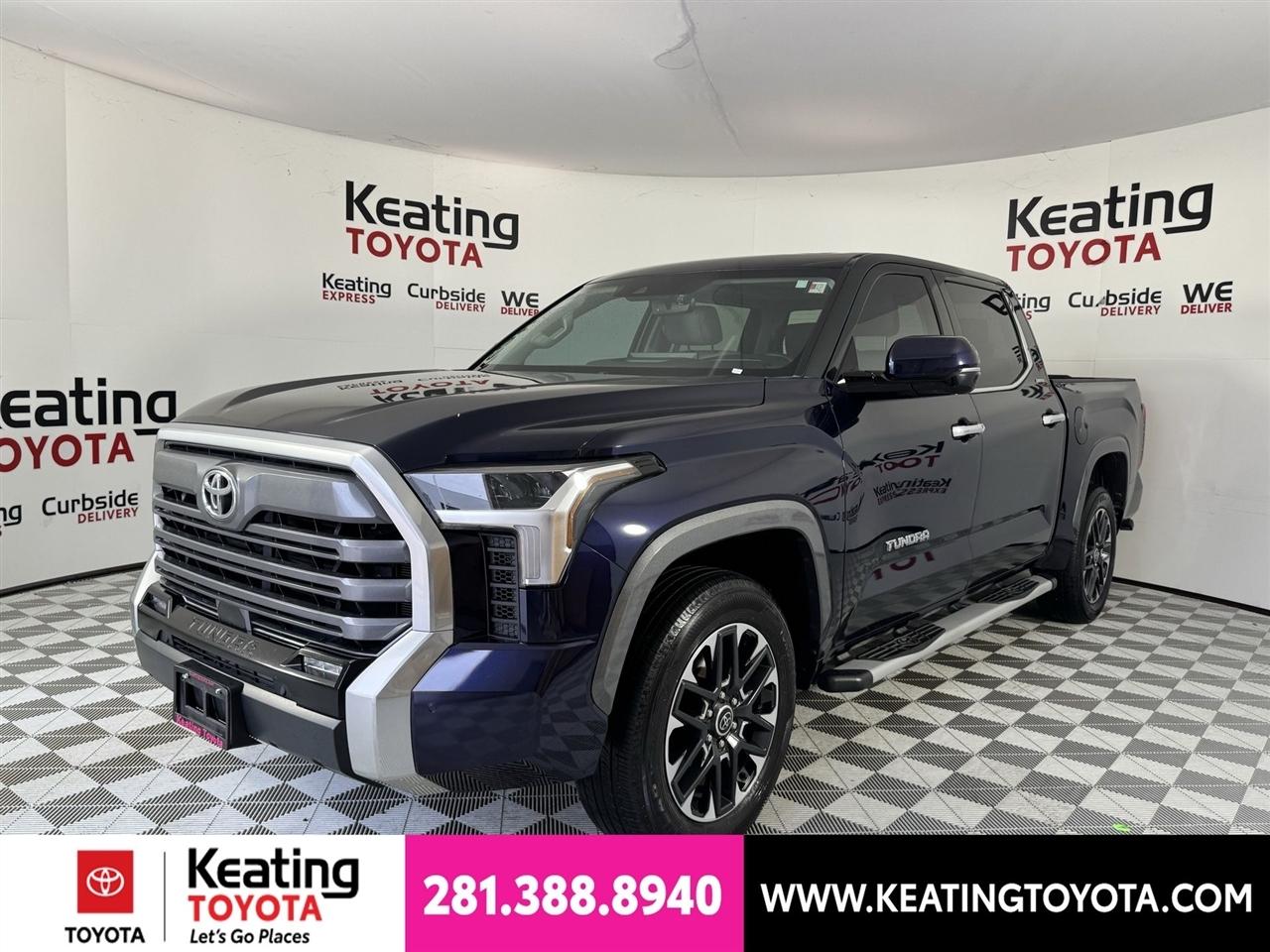 Toyota Tundra Limited CrewMax 4WD 2023