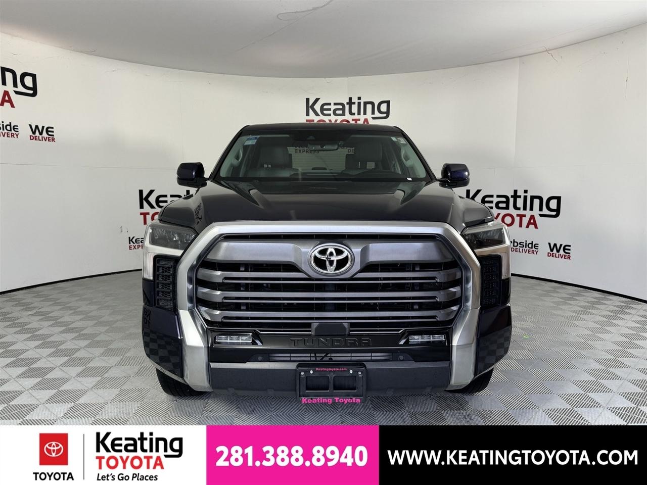 Toyota Tundra Limited CrewMax 4WD 2023