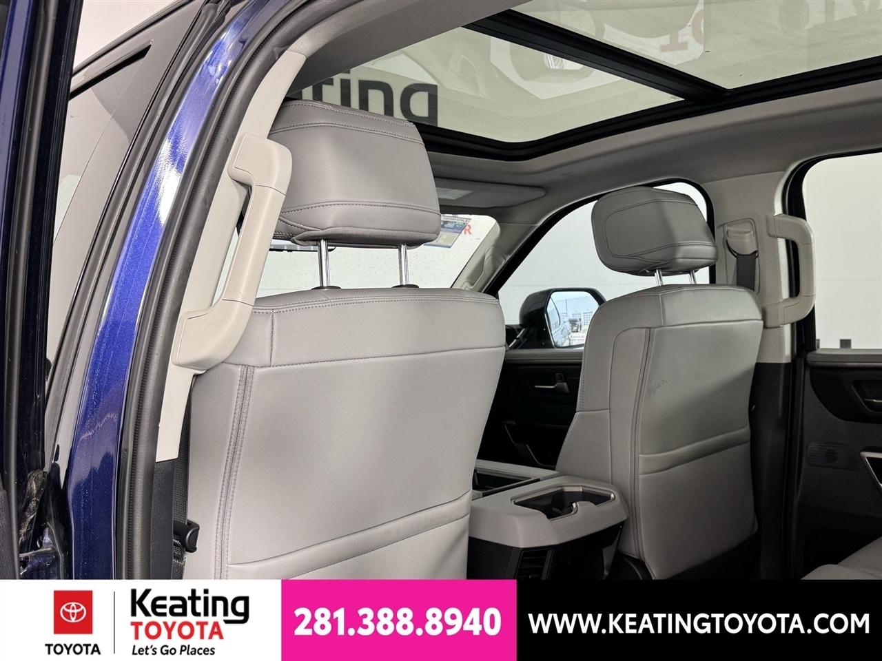 Toyota Tundra Limited CrewMax 4WD 2023