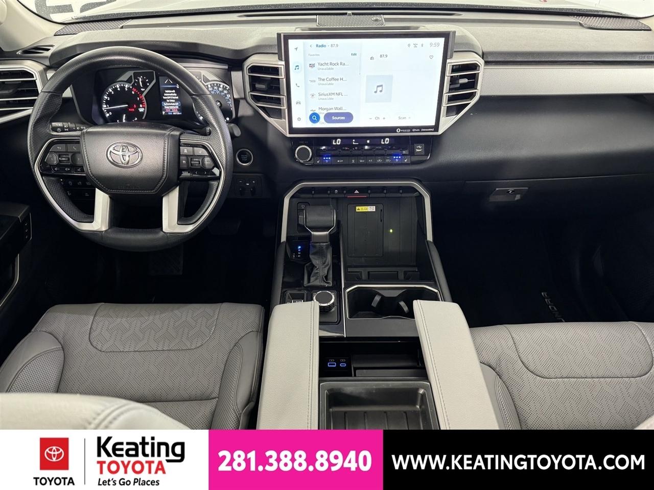 Toyota Tundra Limited CrewMax 4WD 2023
