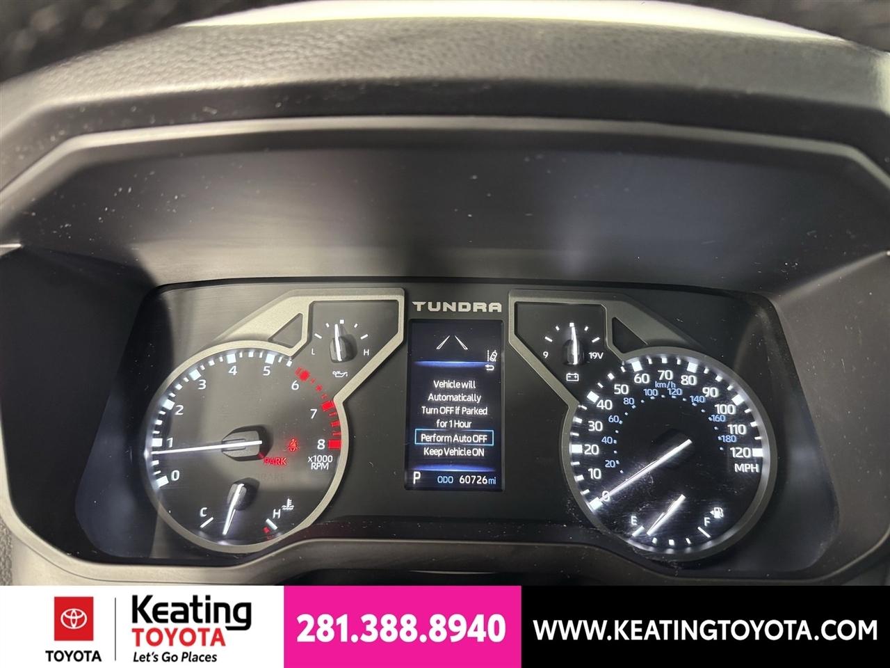 Toyota Tundra Limited CrewMax 4WD 2023
