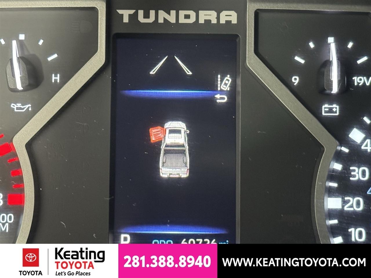 Toyota Tundra Limited CrewMax 4WD 2023