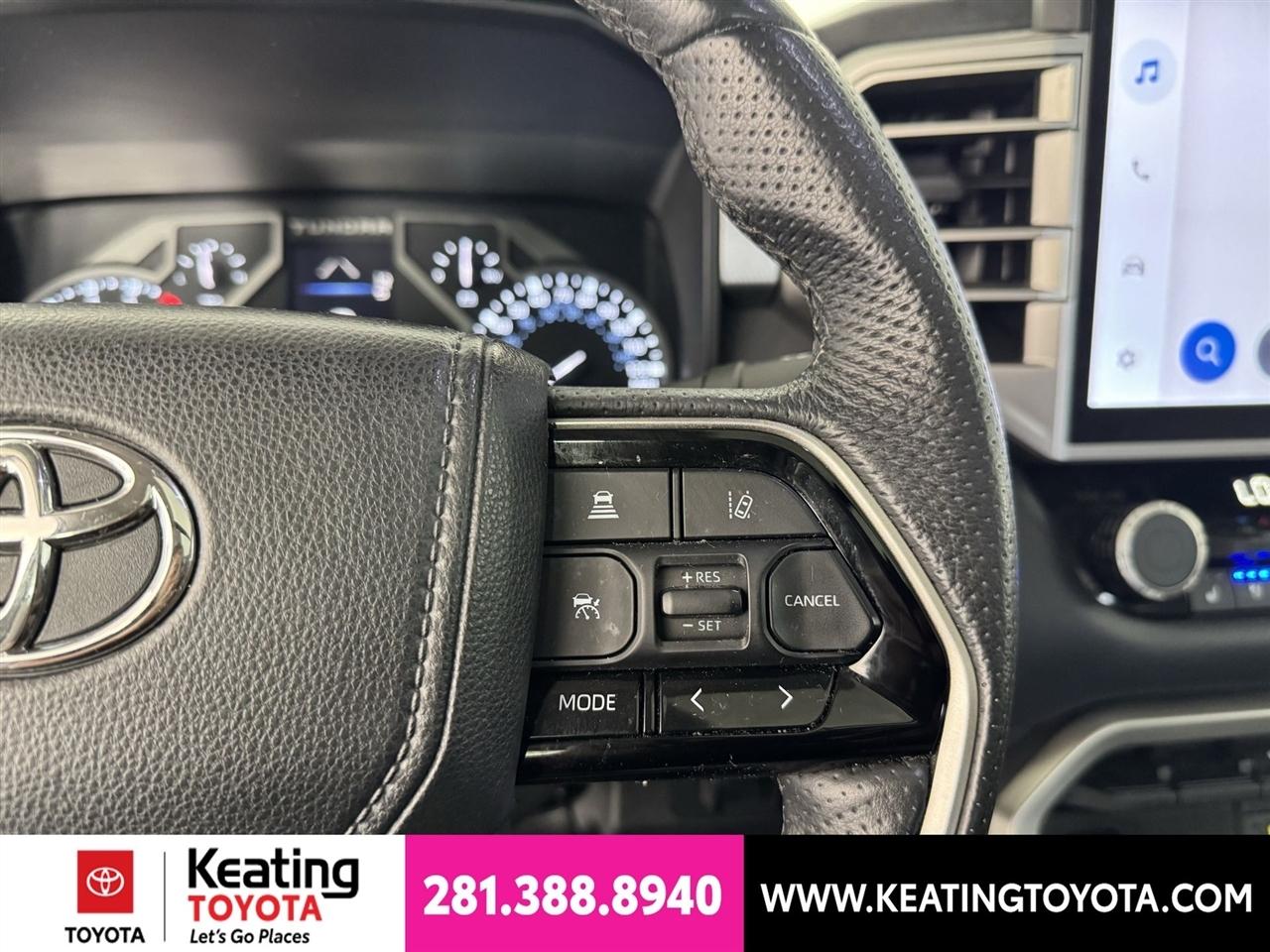 Toyota Tundra Limited CrewMax 4WD 2023