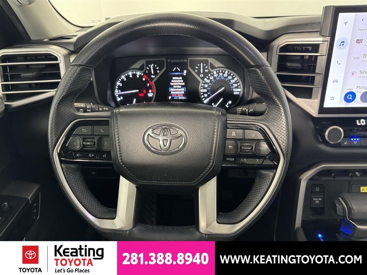 Toyota Tundra Limited CrewMax 4WD 2023