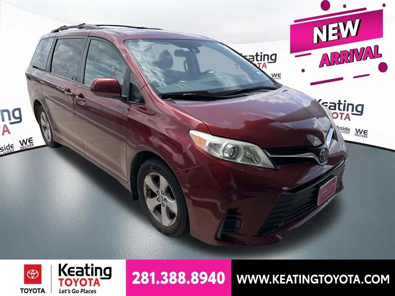 Toyota Sienna LE 8-Passenger 2020