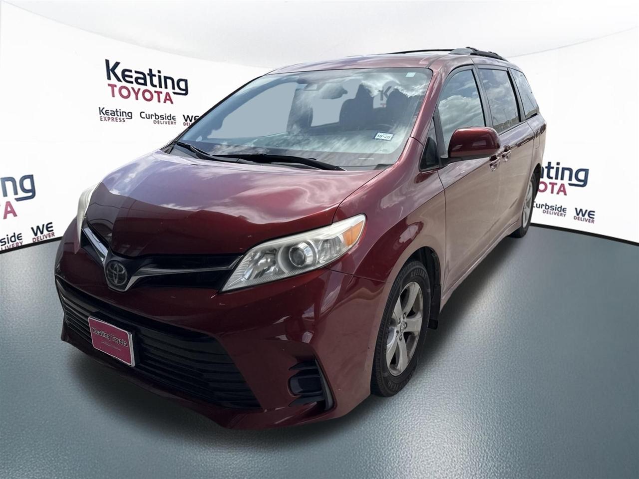 Toyota Sienna LE 8-Passenger 2020