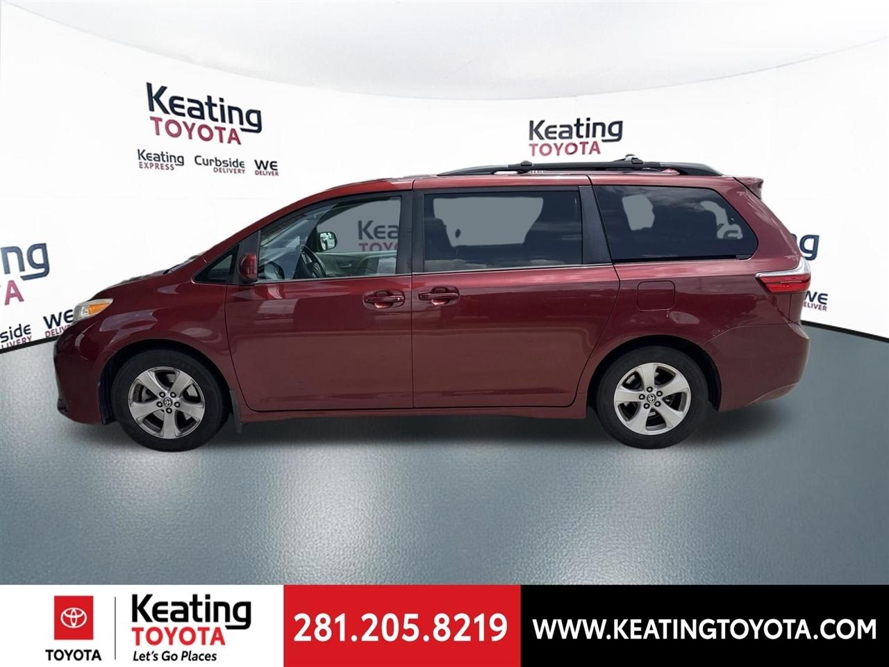 Toyota Sienna LE 8-Passenger 2020