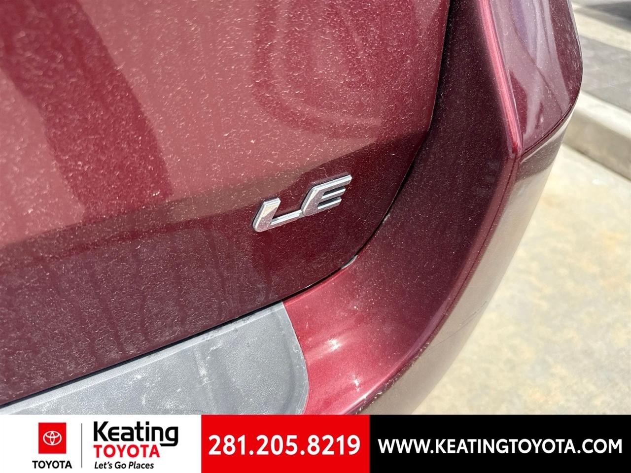 Toyota Sienna LE 8-Passenger 2020