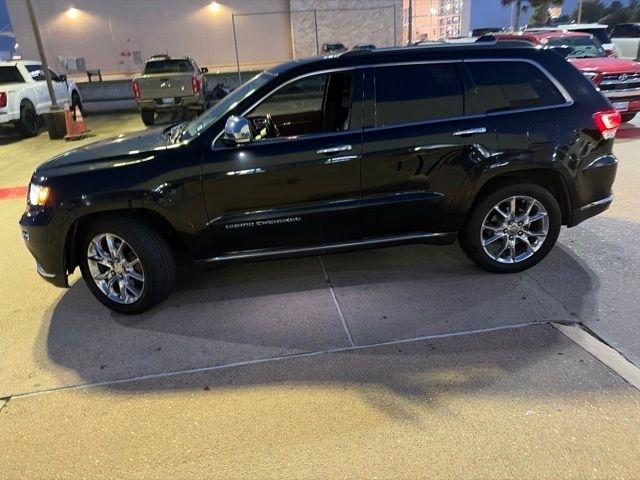 Jeep Grand Cherokee Summit 4WD 2014