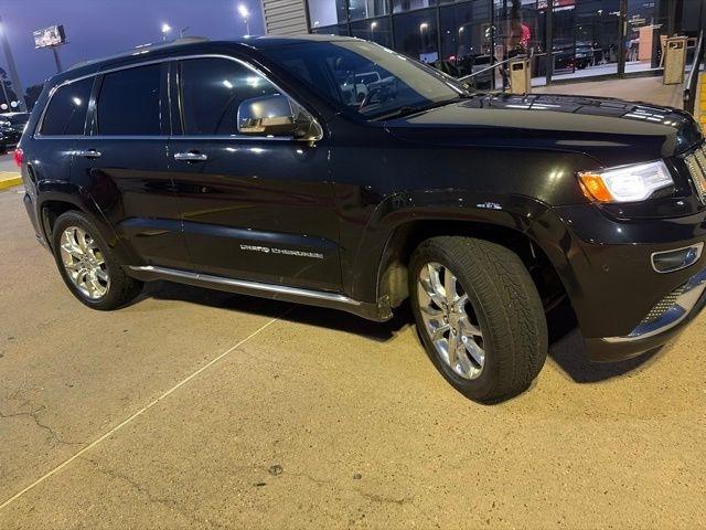 Jeep Grand Cherokee Summit 4WD 2014