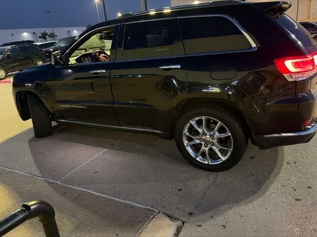 Jeep Grand Cherokee Summit 4WD 2014