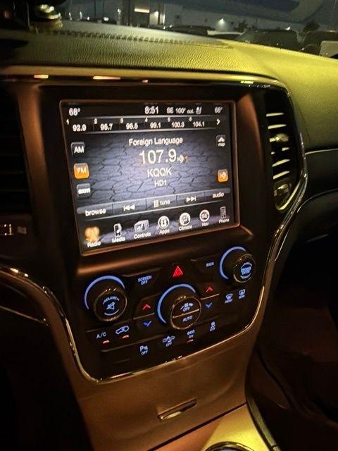 Jeep Grand Cherokee Summit 4WD 2014