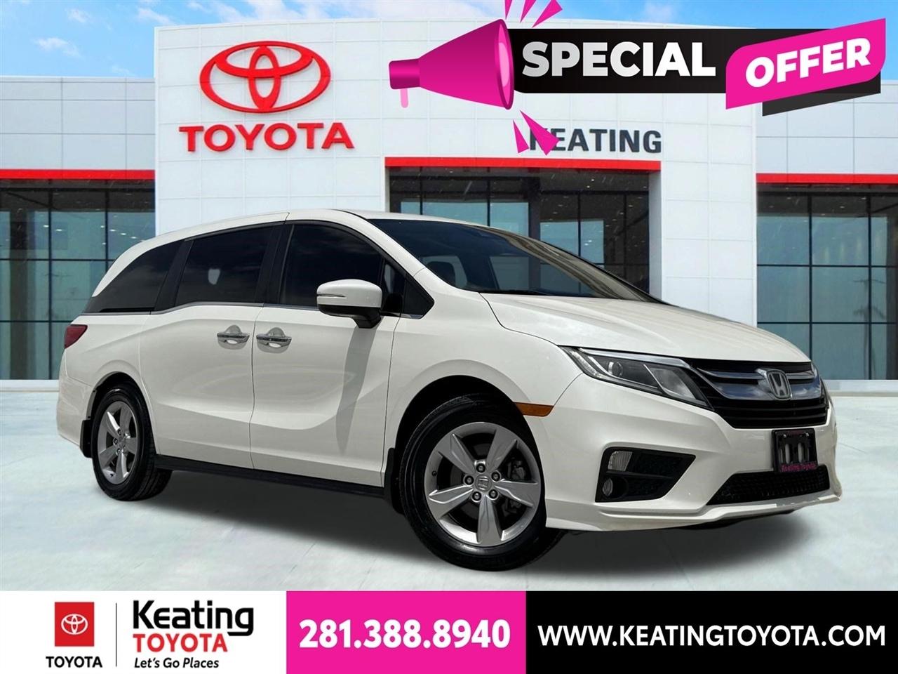 Honda Odyssey EX-L 2019