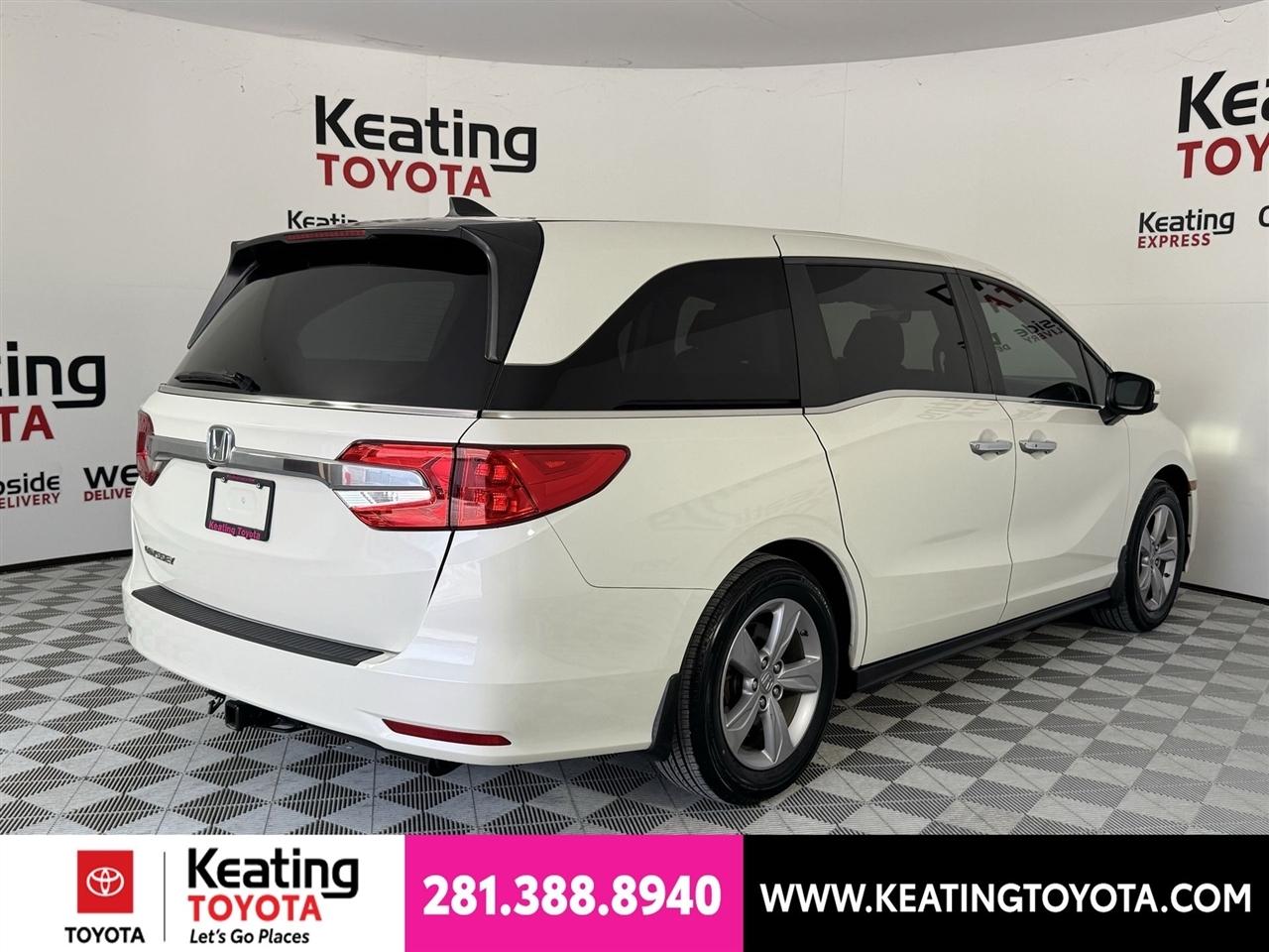 Honda Odyssey EX-L 2019