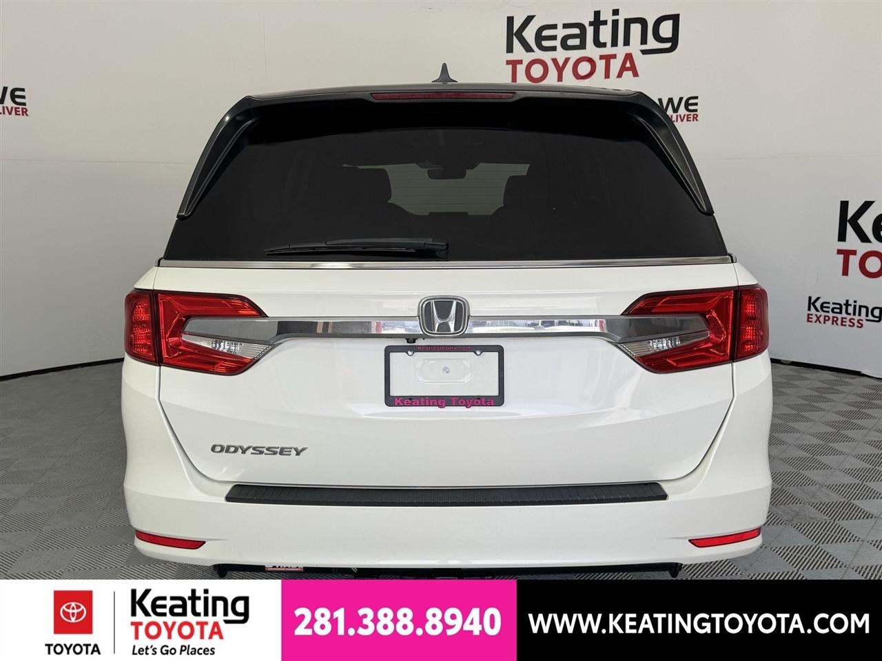 Honda Odyssey EX-L 2019